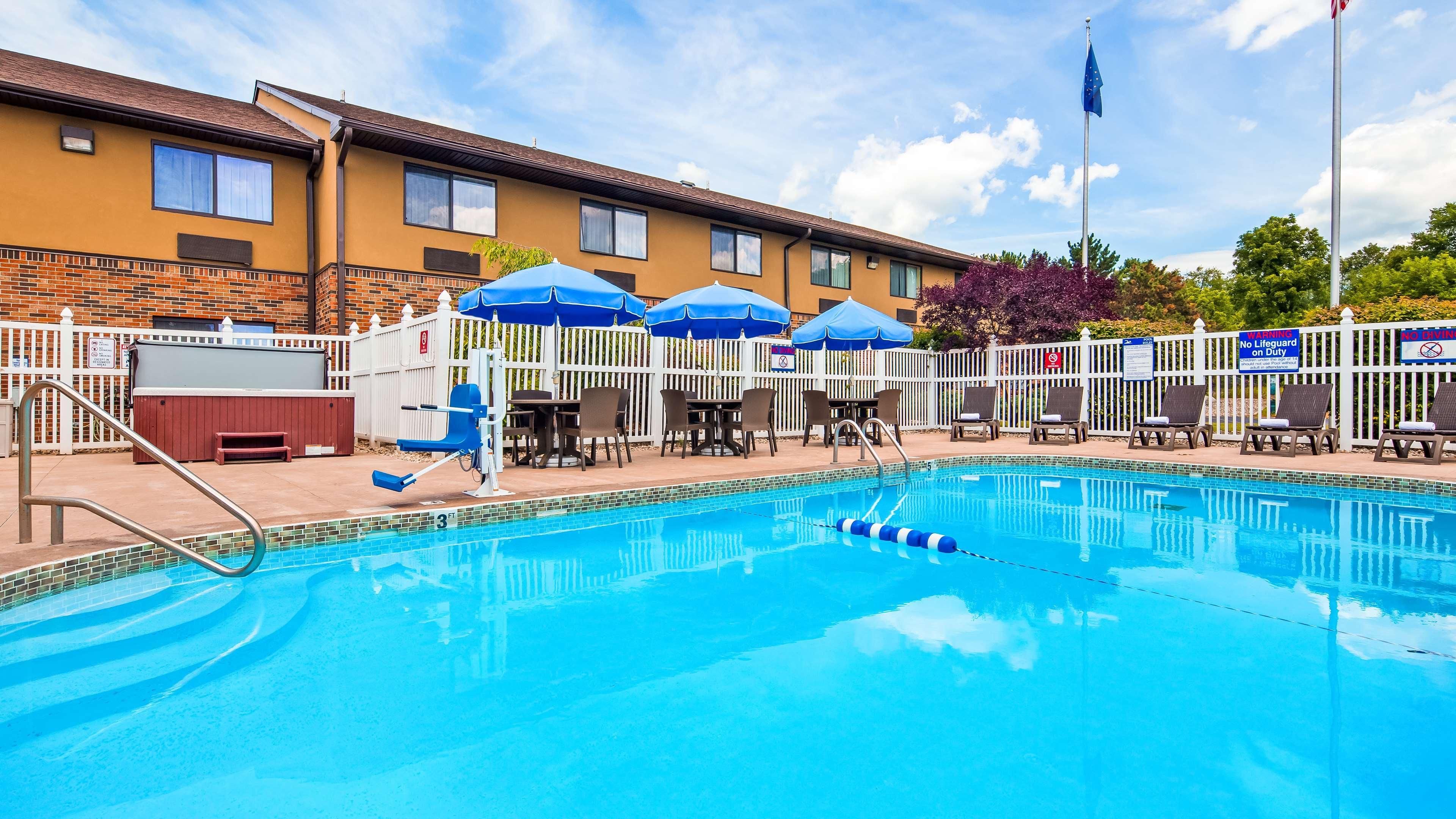 Best Western Kendallville Inn Eksteriør bilde
