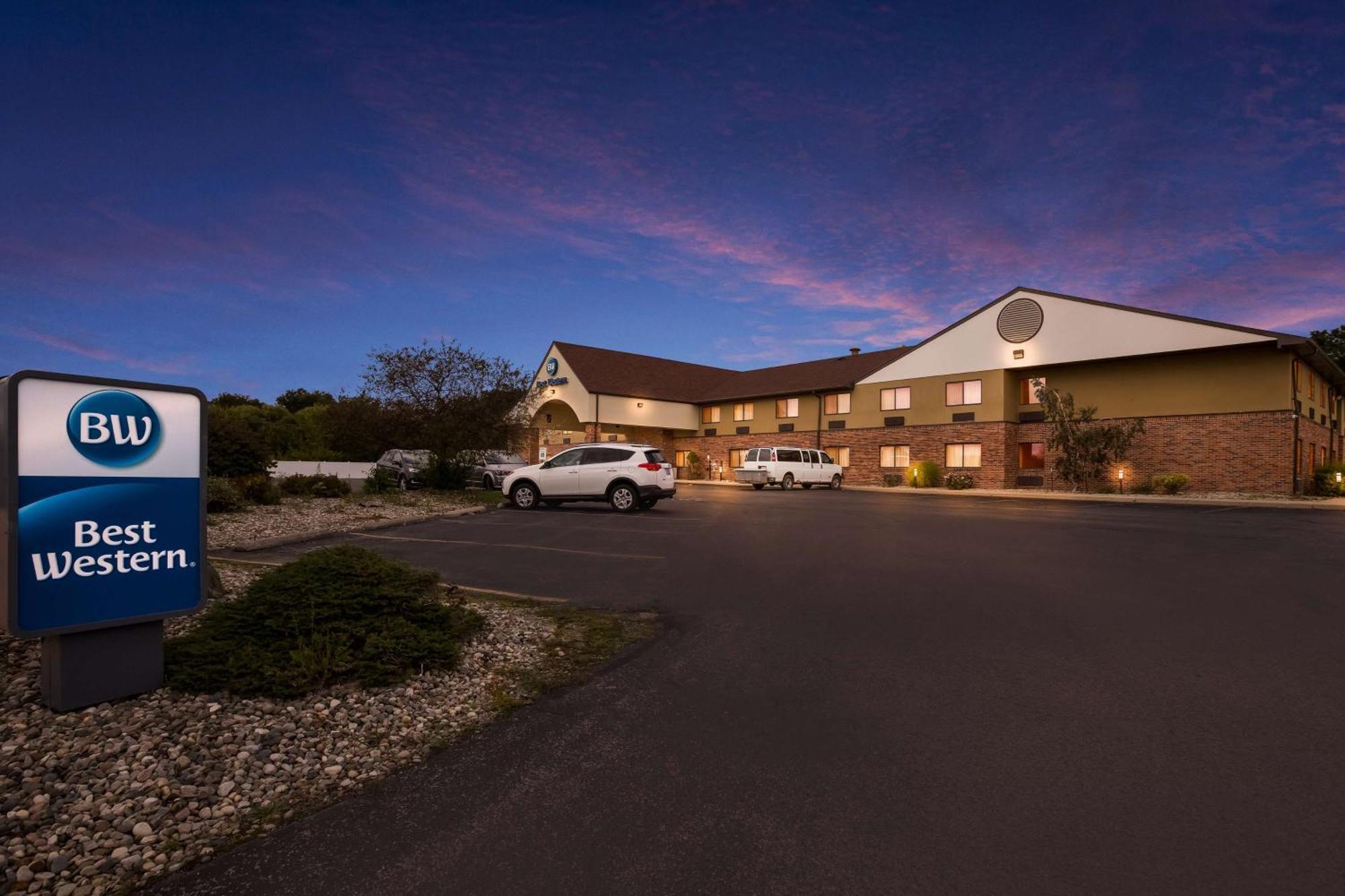 Best Western Kendallville Inn Eksteriør bilde
