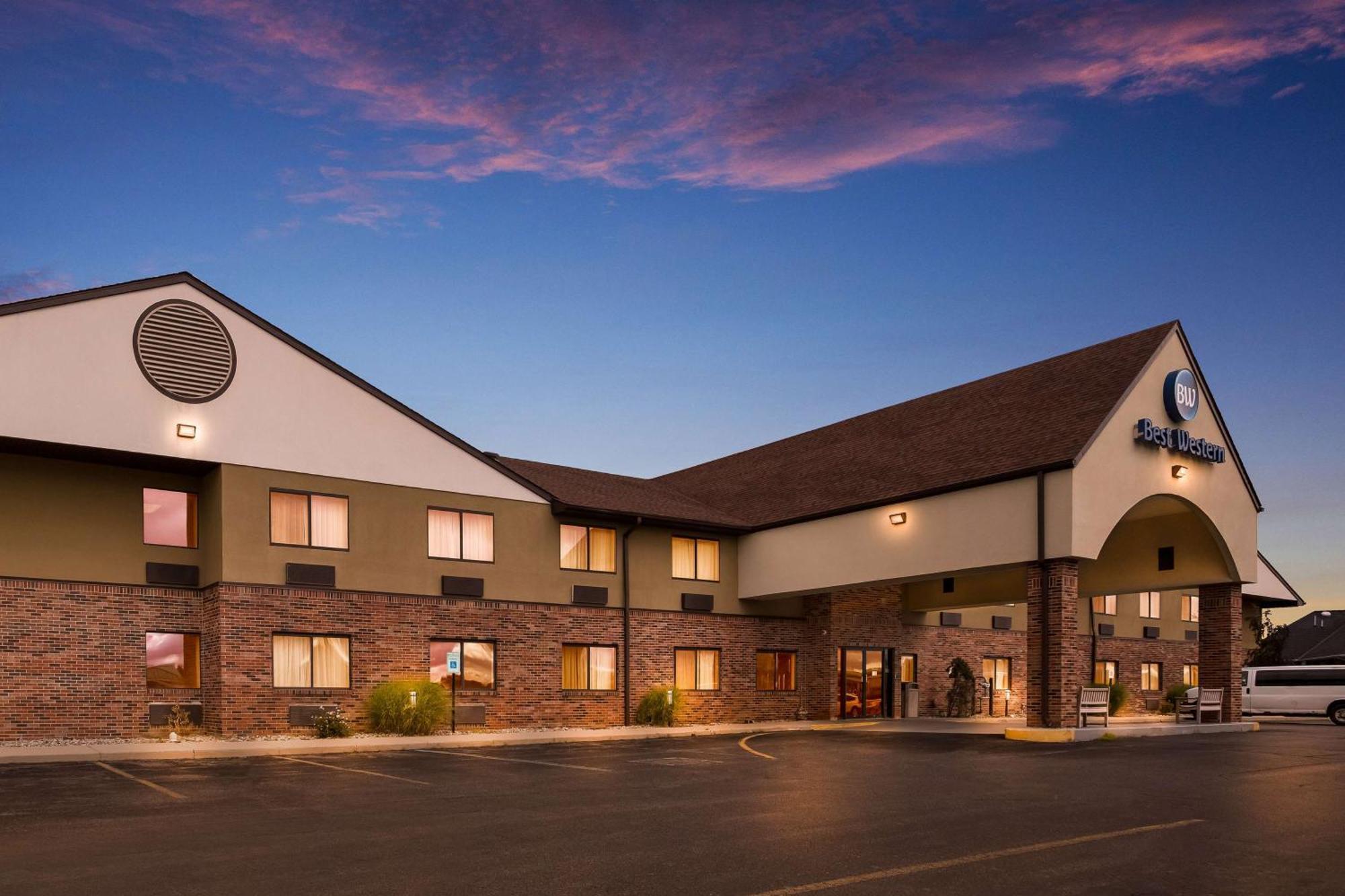 Best Western Kendallville Inn Eksteriør bilde