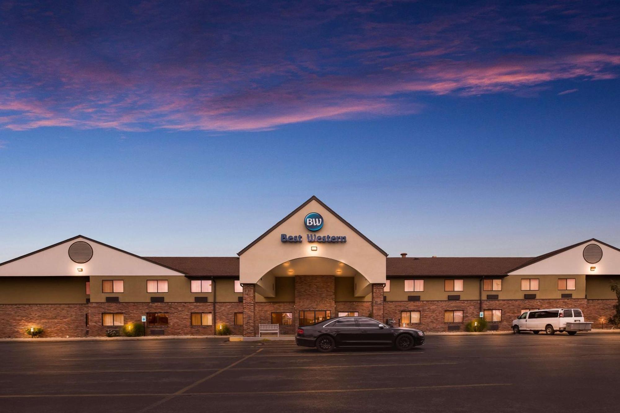 Best Western Kendallville Inn Eksteriør bilde